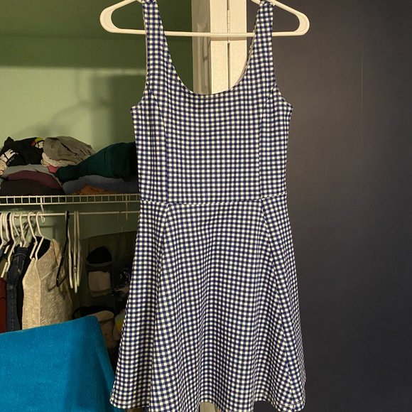 H&M Checkered Dress - Picture 2 of 2